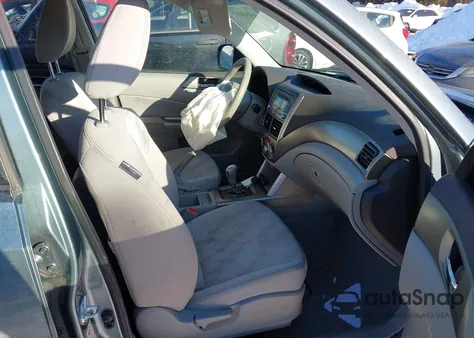 2009 Subaru Forester 2.5X from USA, damaged, VIN JF2SH63609H784412